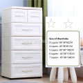 Storage Drawers Cart Plastic Drawers Organizer Cabinet